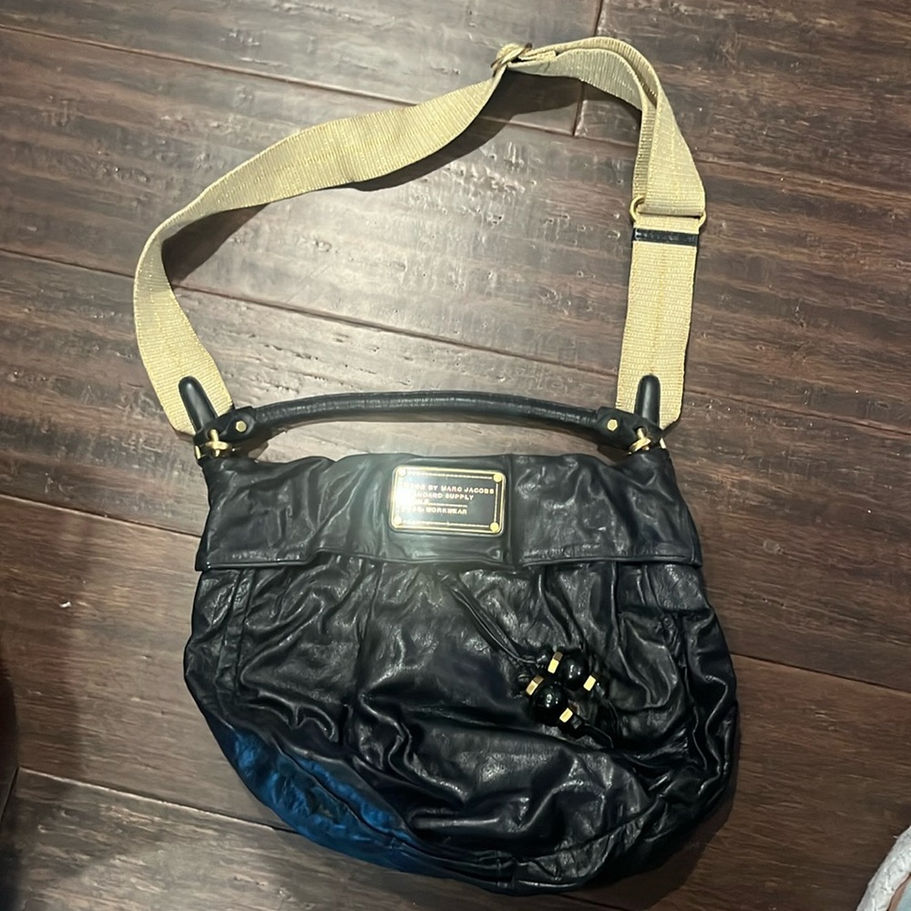 Great condition bag with small and long strap